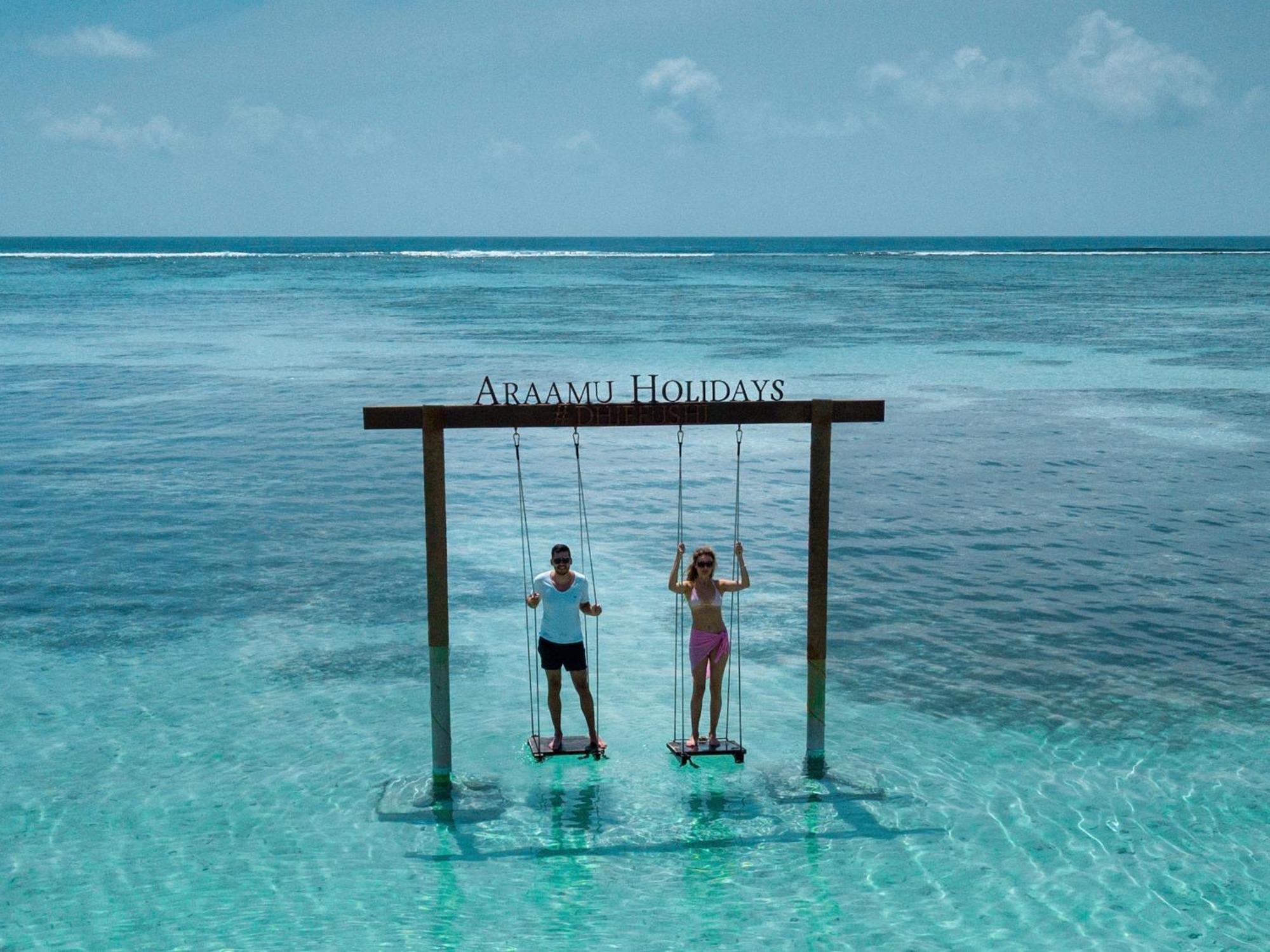 Araamu Hotels Maldives At Dhiffushi Exterior photo